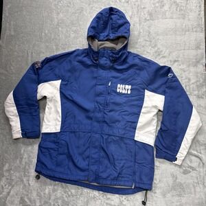 Vintage Indianapolis Cots Reebok NFL winter Jacket Size M